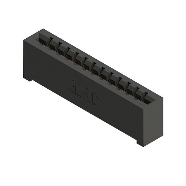 887-012-524-101 EDAC Inc.  Edgeboard Connectors